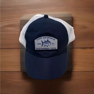Original Skipjack Fitted Trucker Hat by Southern Tide - One Size Fits All